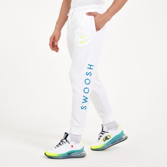 Nike Double Swoosh Men's Joggers/Sweatpants - Picture 1 of 12